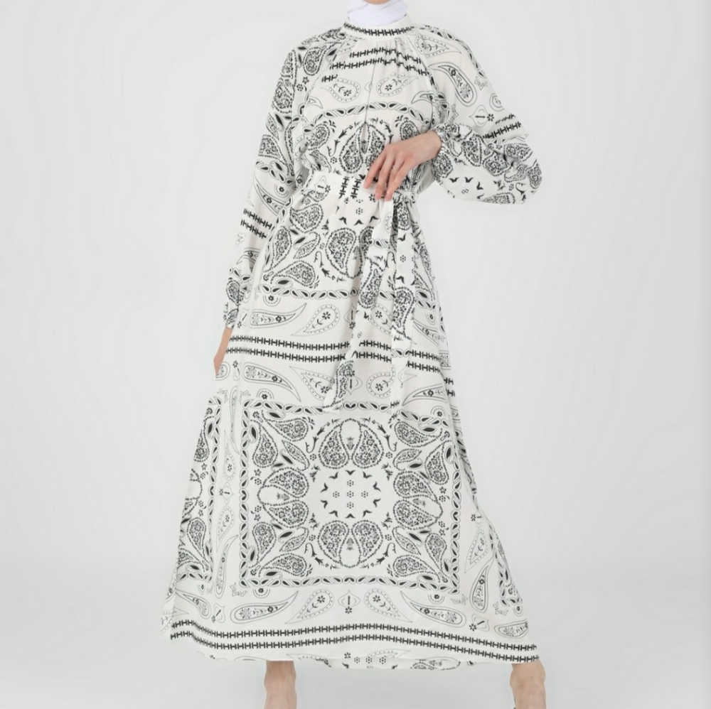 BN Modest Dress